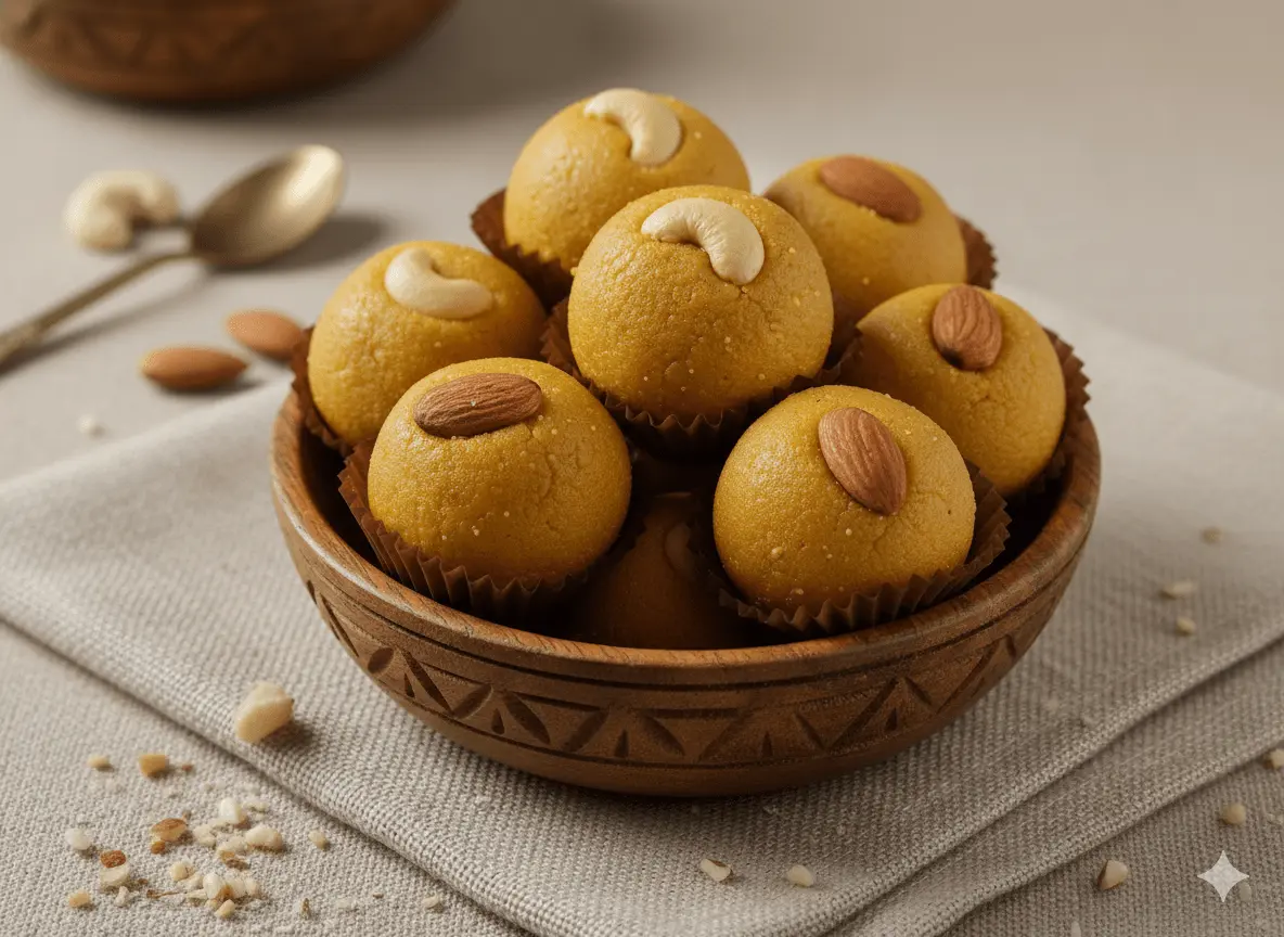 Besan Laddoos