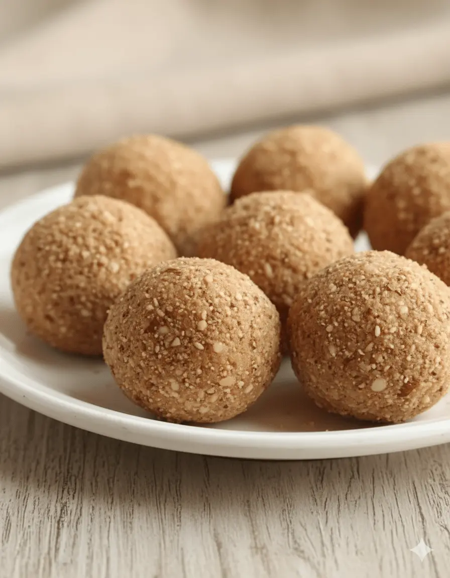 Dink / Gond + Methi Laddoos