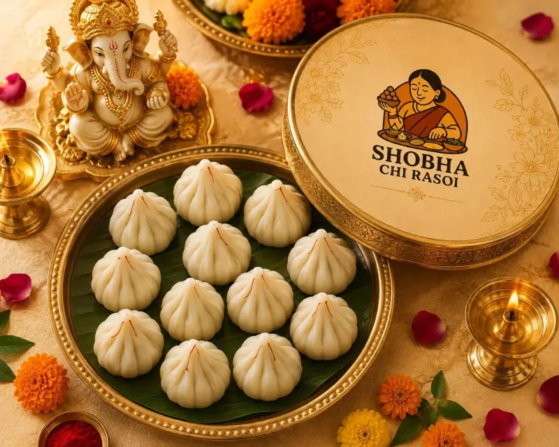 Ganesh Chaturthi Naivedya Box - 11 Modaks