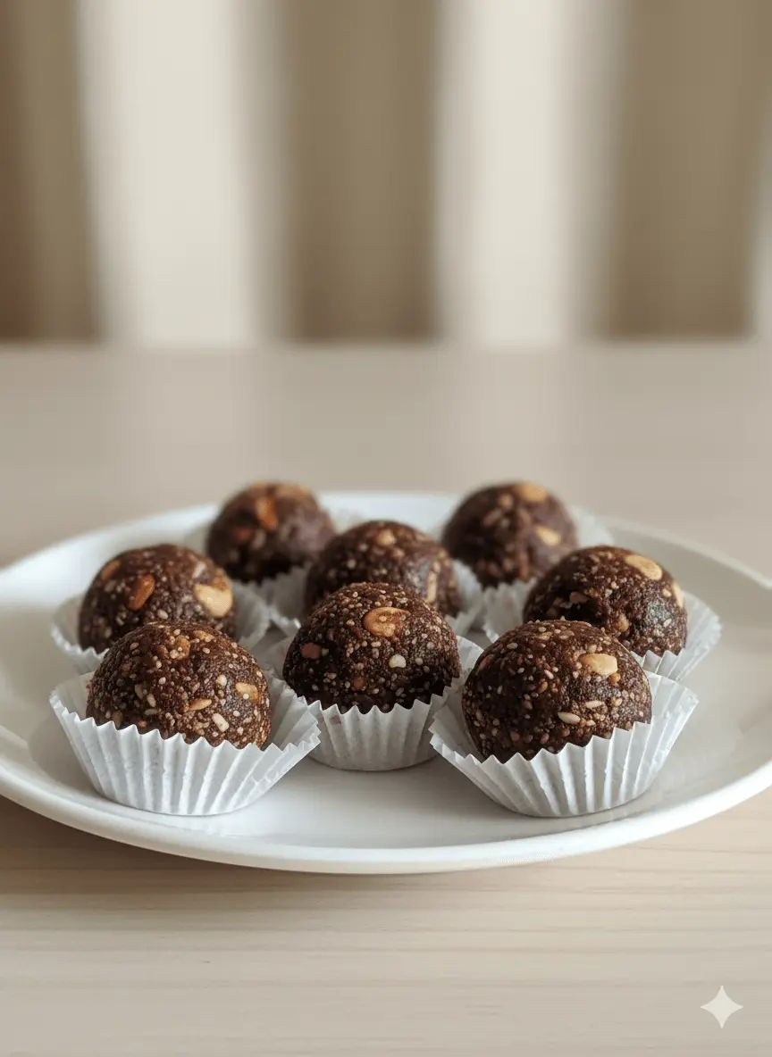 Royal Dates Laddoos